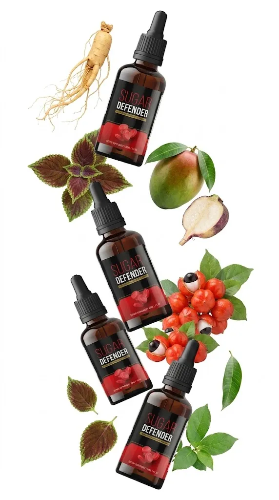 Sugar Defender blood sugar support drops