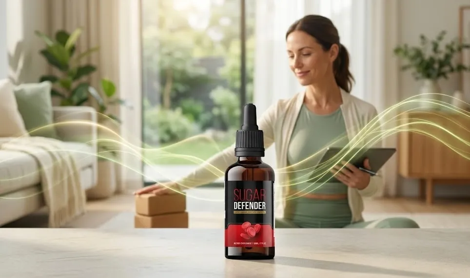 Sugar Defender energy and blood sugar support