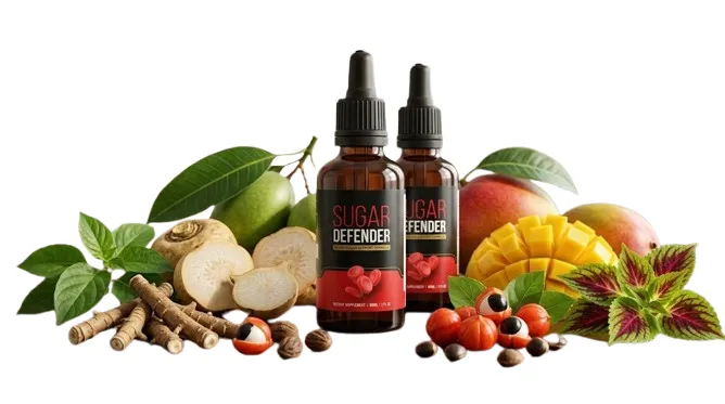 Sugar Defender natural herbal ingredients