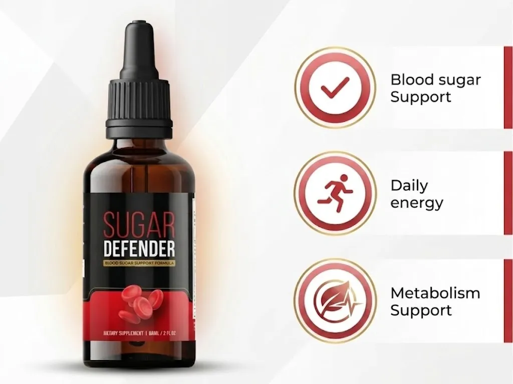 Sugar Defender metabolism and glucose support