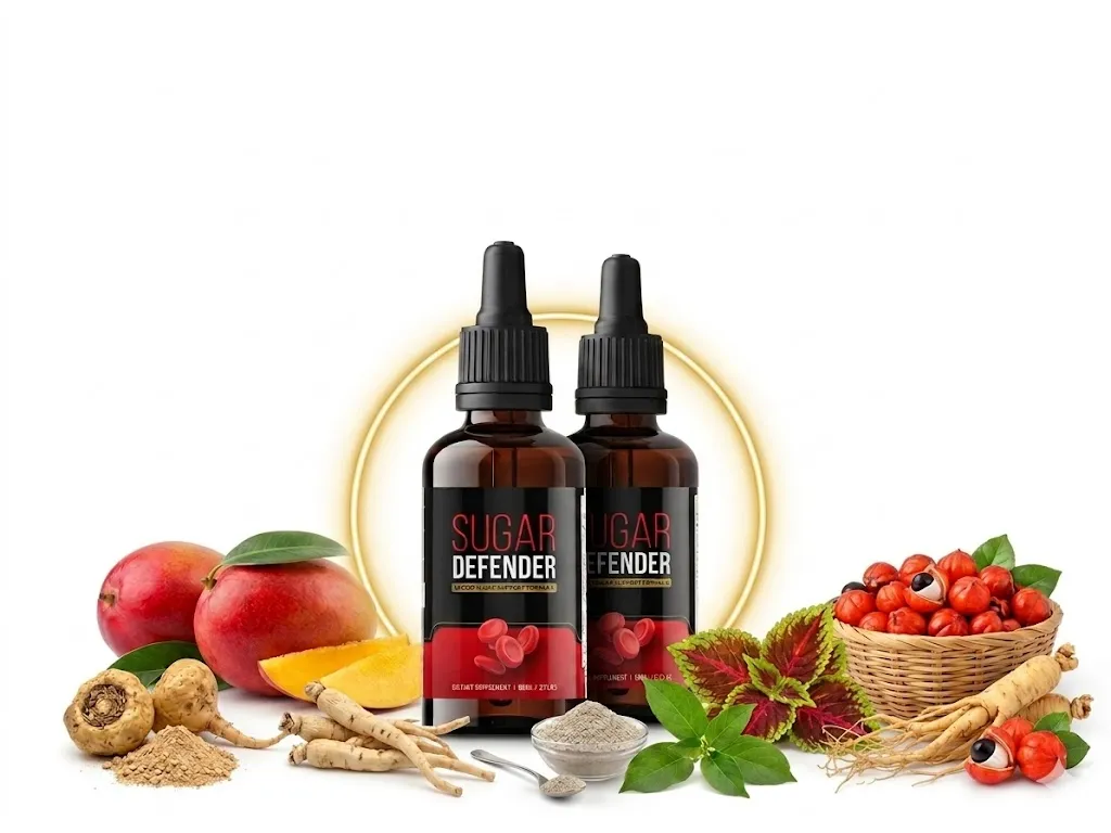 Sugar Defender natural formula ingredients