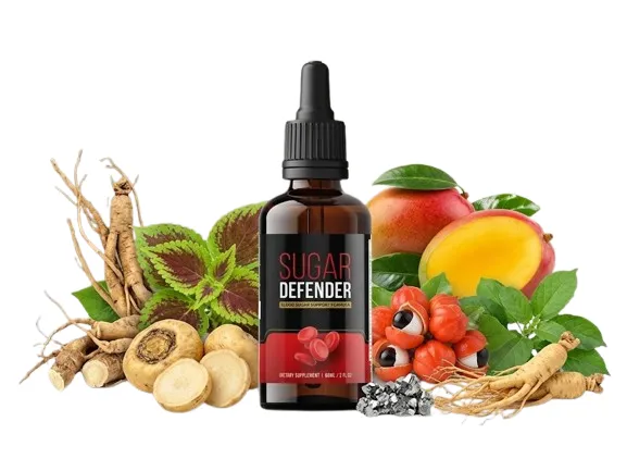 Sugar Defender - Blood Sugar Support Formula